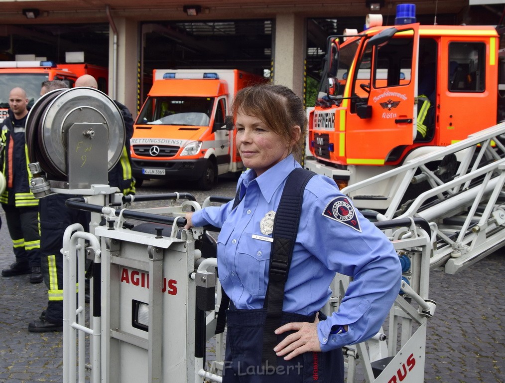 Feuerwehrfrau aus Indianapolis zu Besuch in Colonia 2016 P153.JPG - Miklos Laubert